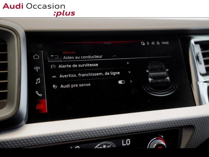 Voitures occasions Audi A1 Sportback S line Vélizy-Villacoublay