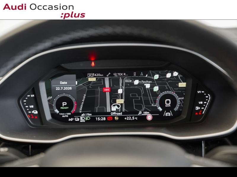 Voitures occasions Audi Q3 S line Vélizy-Villacoublay