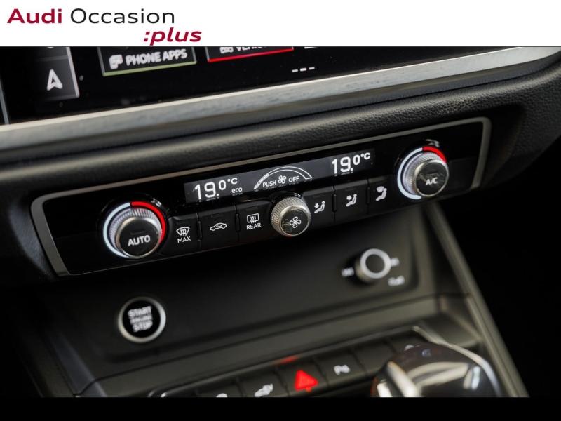 Voitures occasions Audi Q3 S line Vélizy-Villacoublay