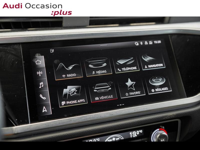 Voitures occasions Audi Q3 S line Vélizy-Villacoublay