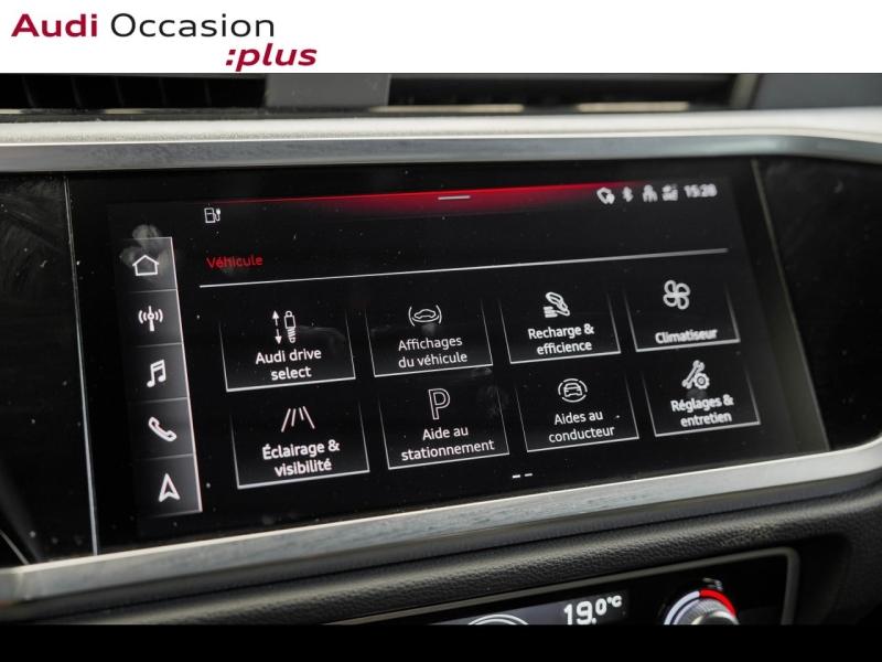 Voitures occasions Audi Q3 S line Vélizy-Villacoublay
