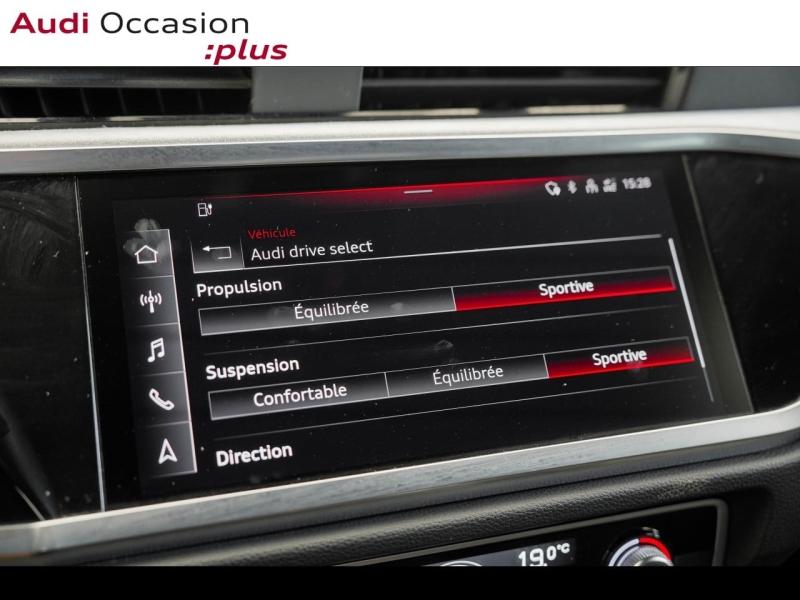 Voitures occasions Audi Q3 S line Vélizy-Villacoublay