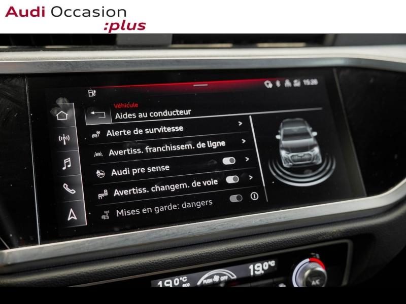 Voitures occasions Audi Q3 S line Vélizy-Villacoublay