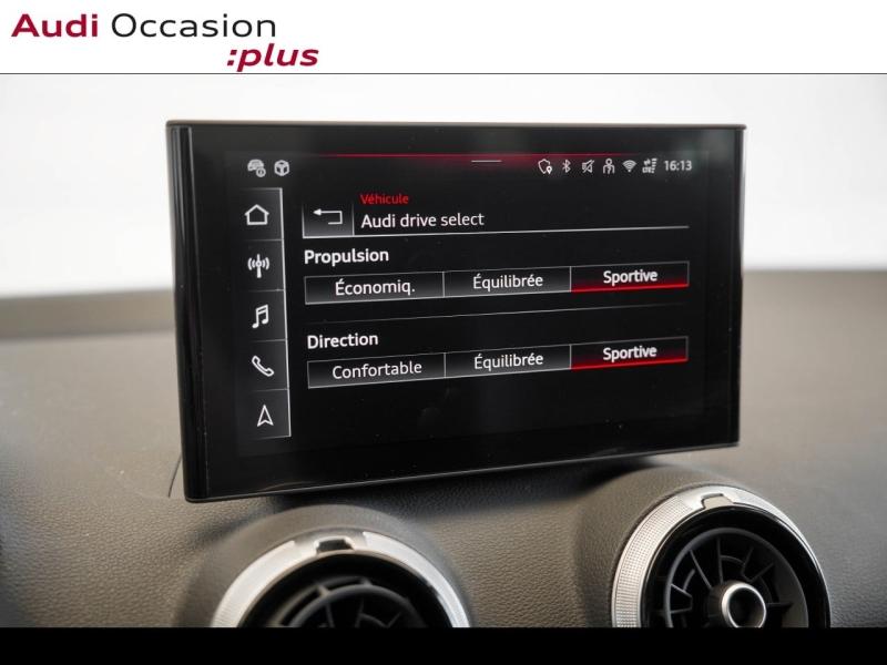 Voitures occasions Audi Q2 S line Plus Vélizy-Villacoublay