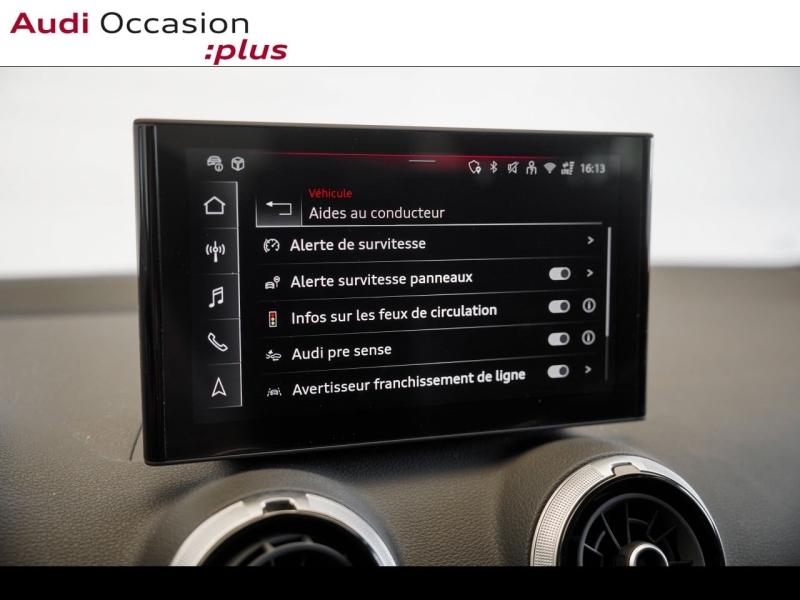 Voitures occasions Audi Q2 S line Plus Vélizy-Villacoublay