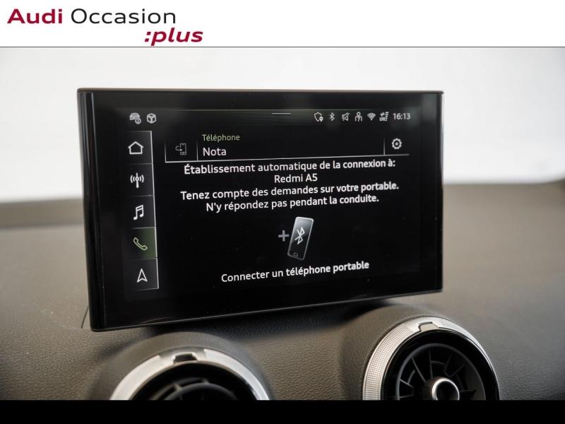 Voitures occasions Audi Q2 S line Plus Vélizy-Villacoublay