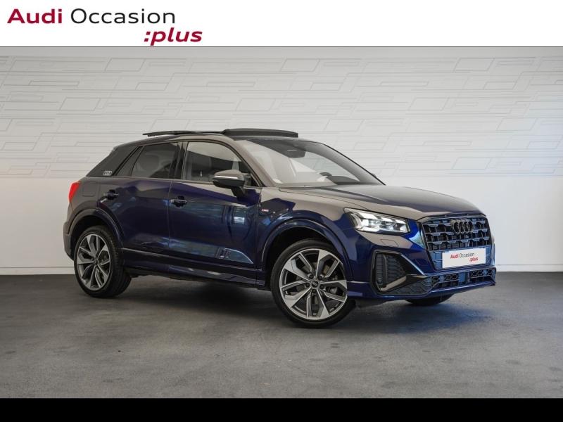 Voitures occasions Audi Q2 S line Plus Vélizy-Villacoublay