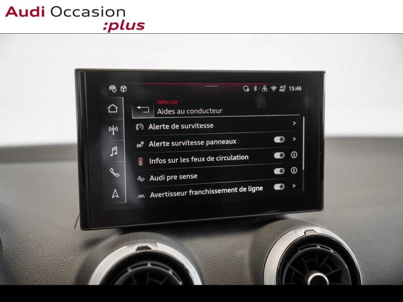 Voitures occasions Audi Q2 S line Plus Vélizy-Villacoublay