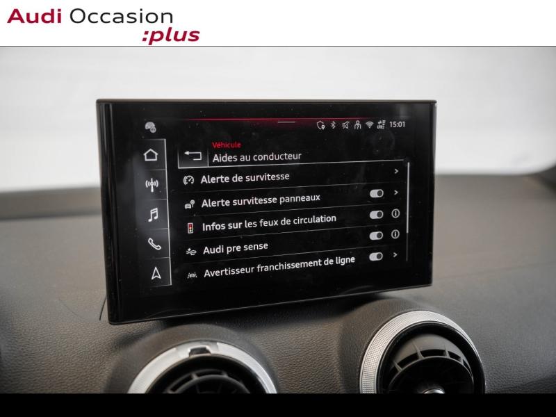 Voitures occasions Audi Q2 S line Plus Vélizy-Villacoublay
