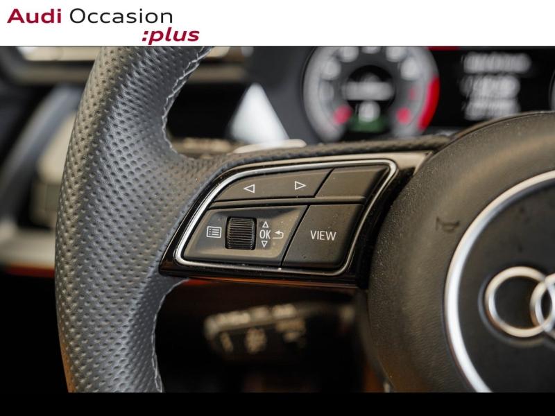 Voitures occasions Audi A3 Sportback S line Vélizy-Villacoublay