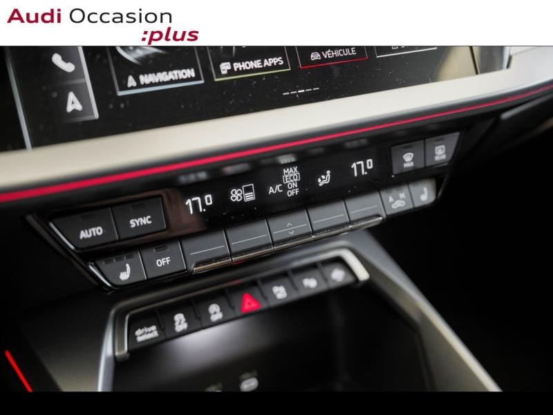 Voitures occasions Audi A3 Sportback S line Vélizy-Villacoublay