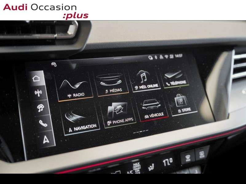 Voitures occasions Audi A3 Sportback S line Vélizy-Villacoublay