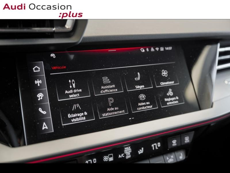 Voitures occasions Audi A3 Sportback S line Vélizy-Villacoublay