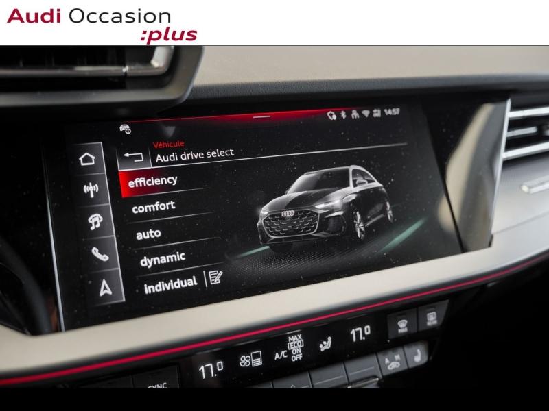 Voitures occasions Audi A3 Sportback S line Vélizy-Villacoublay