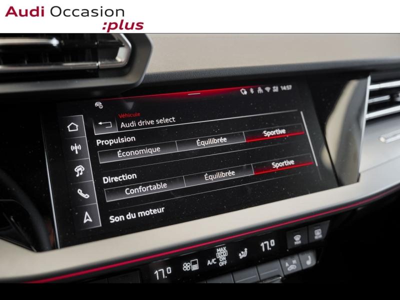 Voitures occasions Audi A3 Sportback S line Vélizy-Villacoublay