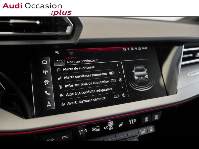 Voitures occasions Audi A3 Sportback S line Vélizy-Villacoublay