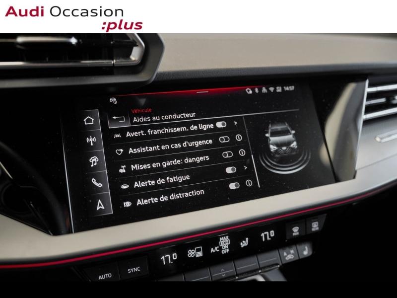 Voitures occasions Audi A3 Sportback S line Vélizy-Villacoublay