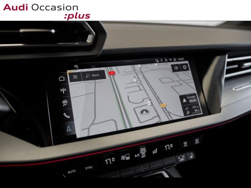 Voitures occasions Audi A3 Sportback S line Vélizy-Villacoublay