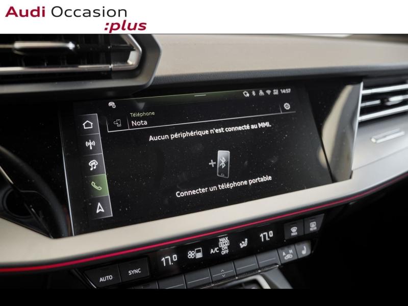 Voitures occasions Audi A3 Sportback S line Vélizy-Villacoublay