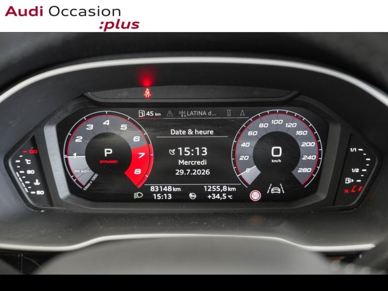 Voitures occasions Audi Q3 S line Vélizy-Villacoublay