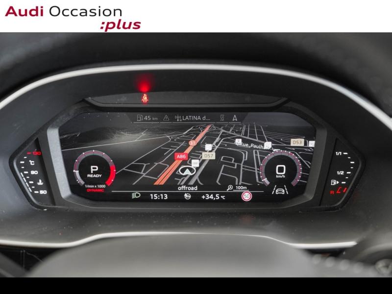Voitures occasions Audi Q3 S line Vélizy-Villacoublay