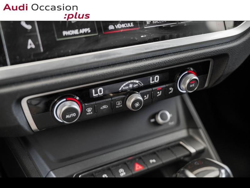 Voitures occasions Audi Q3 S line Vélizy-Villacoublay