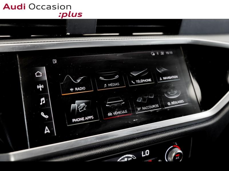 Voitures occasions Audi Q3 S line Vélizy-Villacoublay