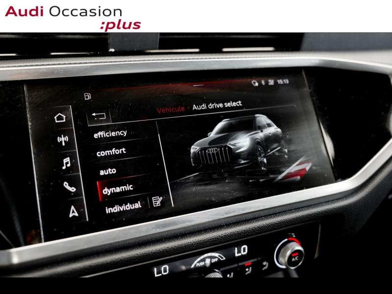 Voitures occasions Audi Q3 S line Vélizy-Villacoublay