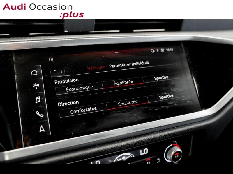 Voitures occasions Audi Q3 S line Vélizy-Villacoublay