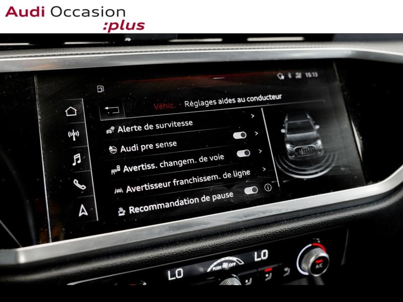 Voitures occasions Audi Q3 S line Vélizy-Villacoublay