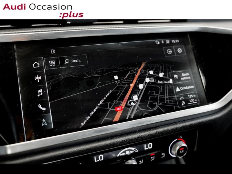 Voitures occasions Audi Q3 S line Vélizy-Villacoublay