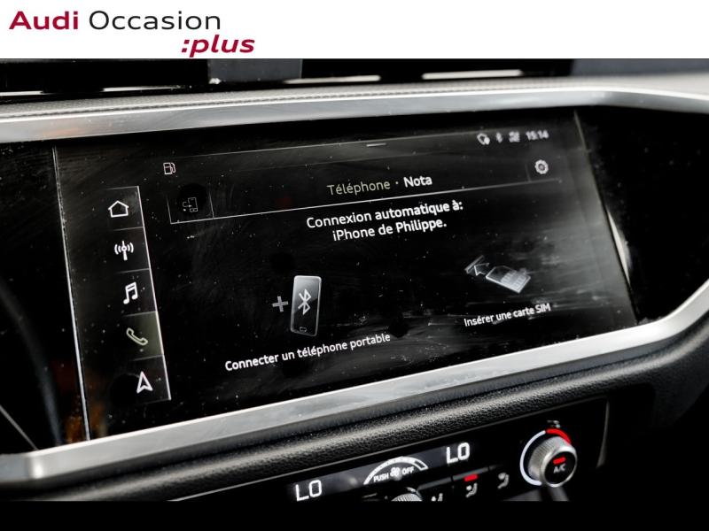Voitures occasions Audi Q3 S line Vélizy-Villacoublay