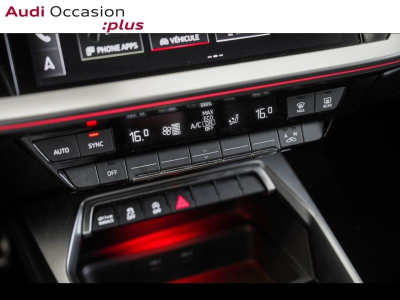 Voitures occasions Audi A3 Sportback S line Vélizy-Villacoublay