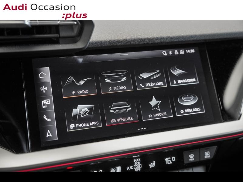Voitures occasions Audi A3 Sportback Base Vélizy-Villacoublay