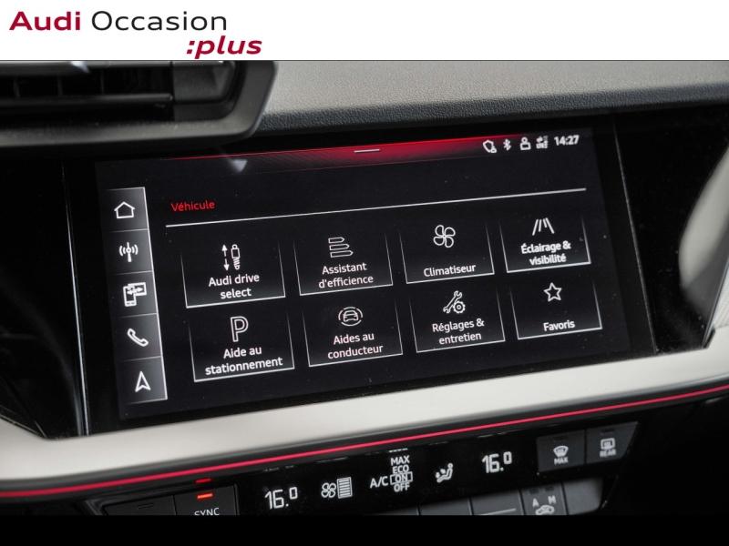 Voitures occasions Audi A3 Sportback Base Vélizy-Villacoublay