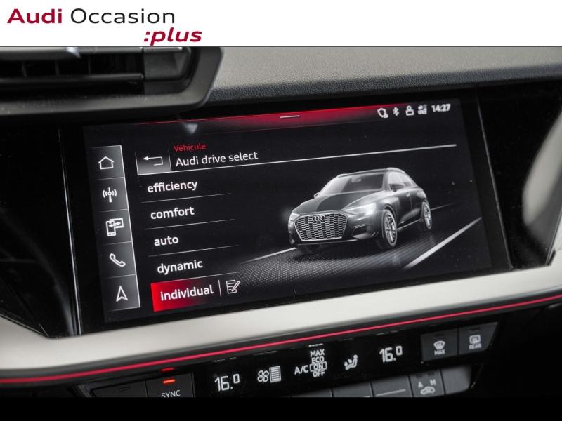 Voitures occasions Audi A3 Sportback Base Vélizy-Villacoublay