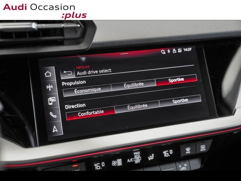 Voitures occasions Audi A3 Sportback Base Vélizy-Villacoublay