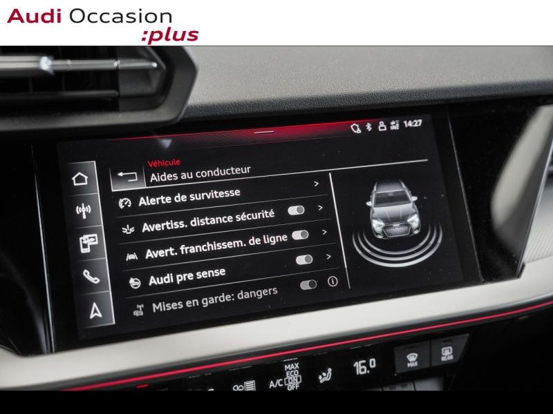 Voitures occasions Audi A3 Sportback Base Vélizy-Villacoublay