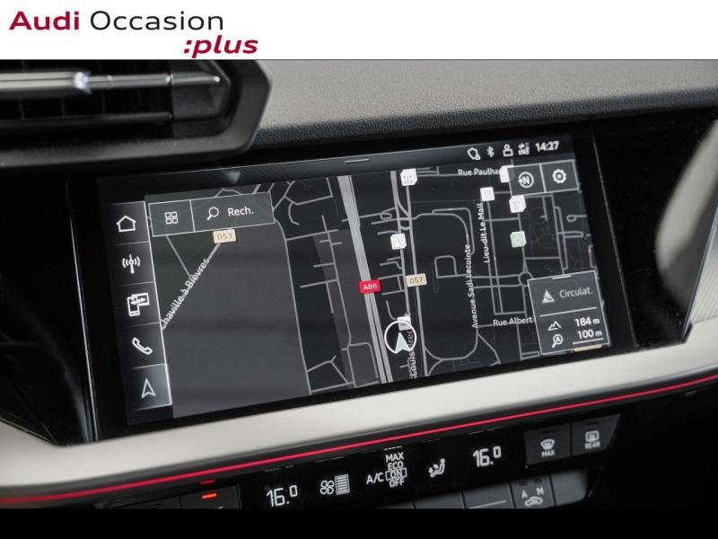Voitures occasions Audi A3 Sportback Base Vélizy-Villacoublay