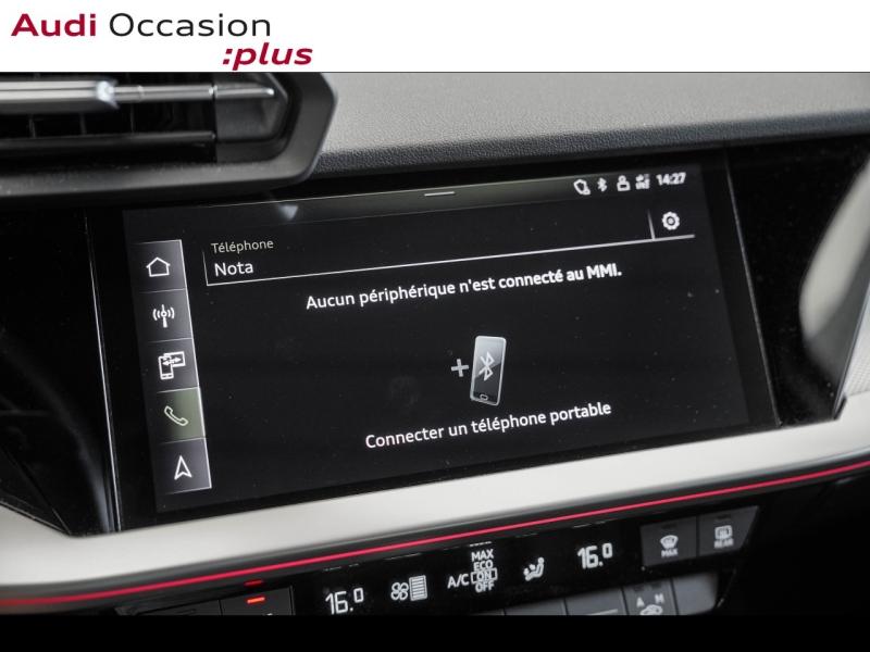 Voitures occasions Audi A3 Sportback S line Vélizy-Villacoublay