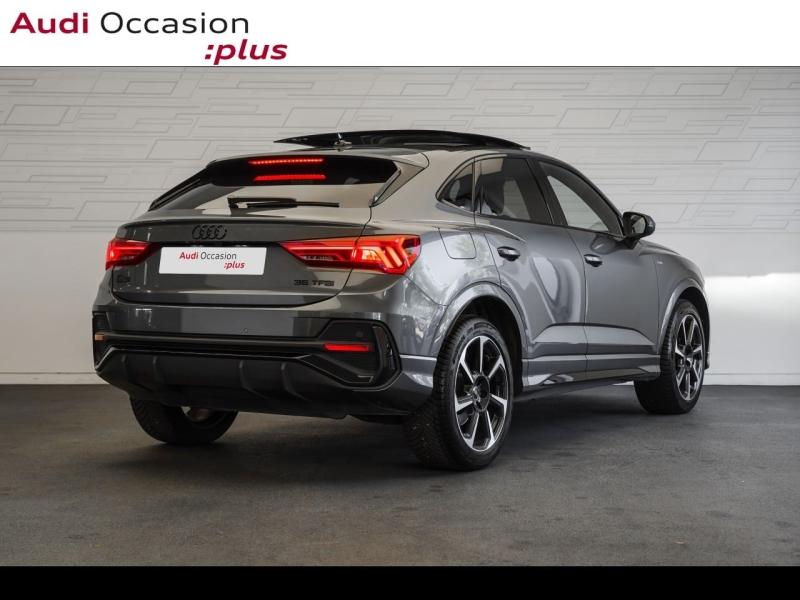 Voitures occasions Audi Q3 Sportback S line Vélizy-Villacoublay