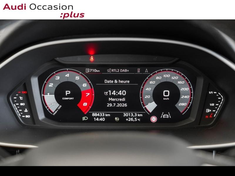Voitures occasions Audi Q3 Sportback S line Vélizy-Villacoublay