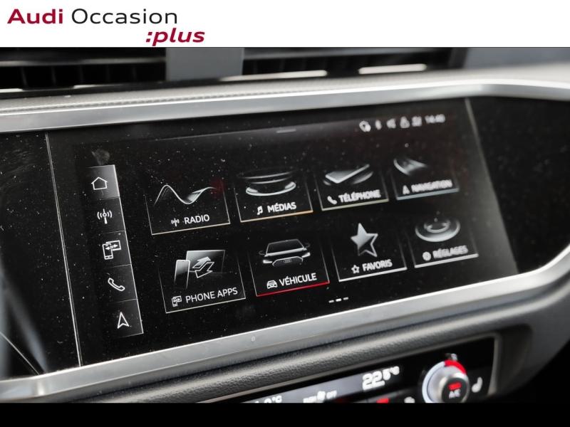Voitures occasions Audi Q3 Sportback S line Vélizy-Villacoublay