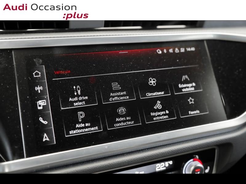 Voitures occasions Audi Q3 Sportback S line Vélizy-Villacoublay