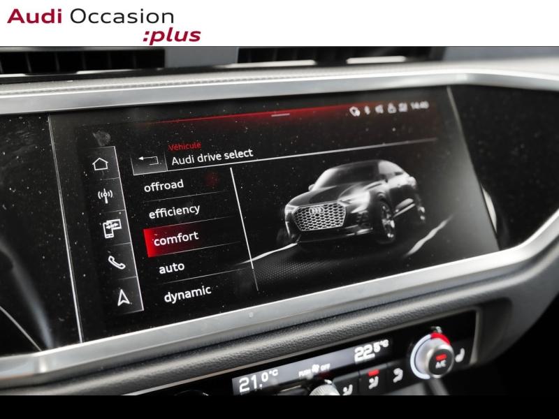 Voitures occasions Audi Q3 Sportback S line Vélizy-Villacoublay