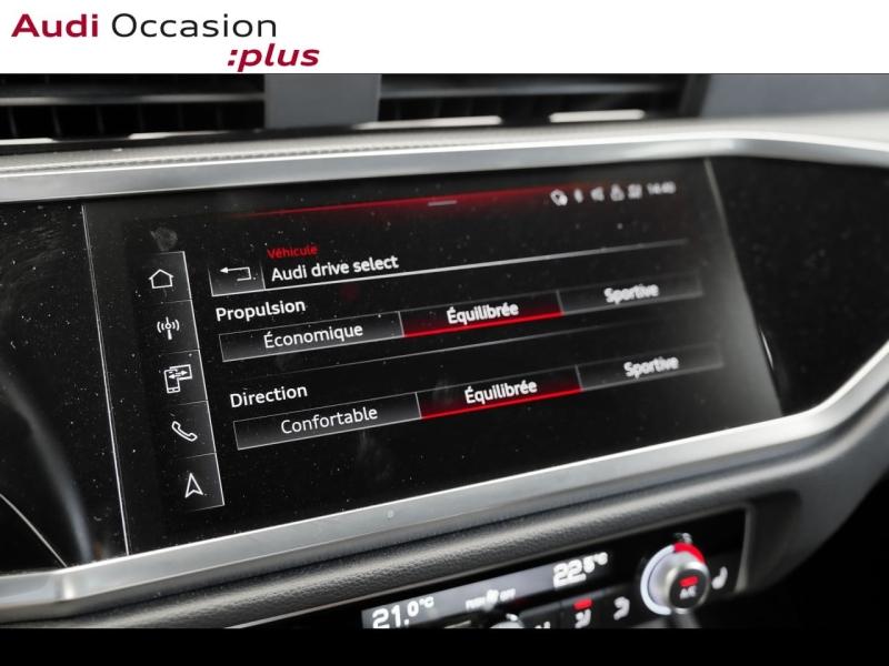 Voitures occasions Audi Q3 Sportback S line Vélizy-Villacoublay