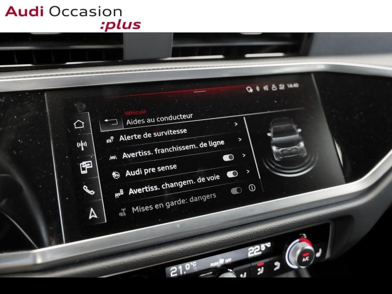 Voitures occasions Audi Q3 Sportback S line Vélizy-Villacoublay
