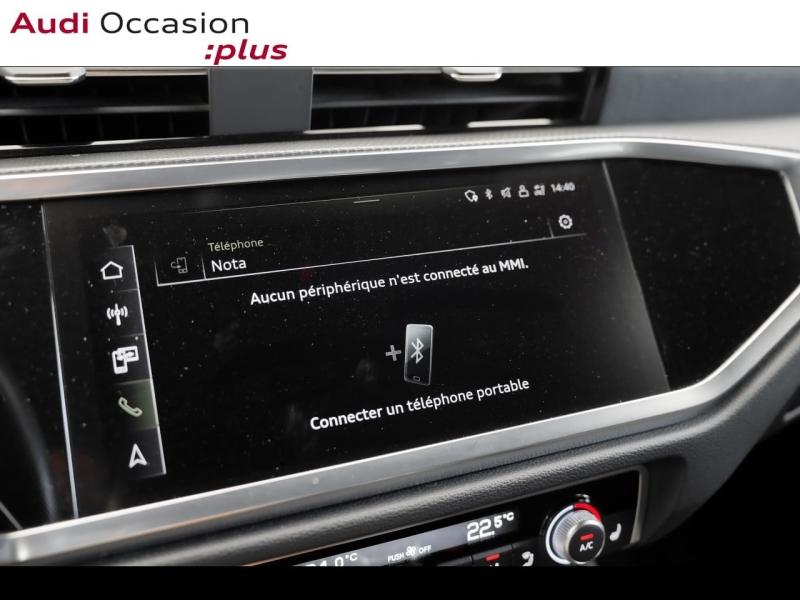 Voitures occasions Audi Q3 Sportback S line Vélizy-Villacoublay