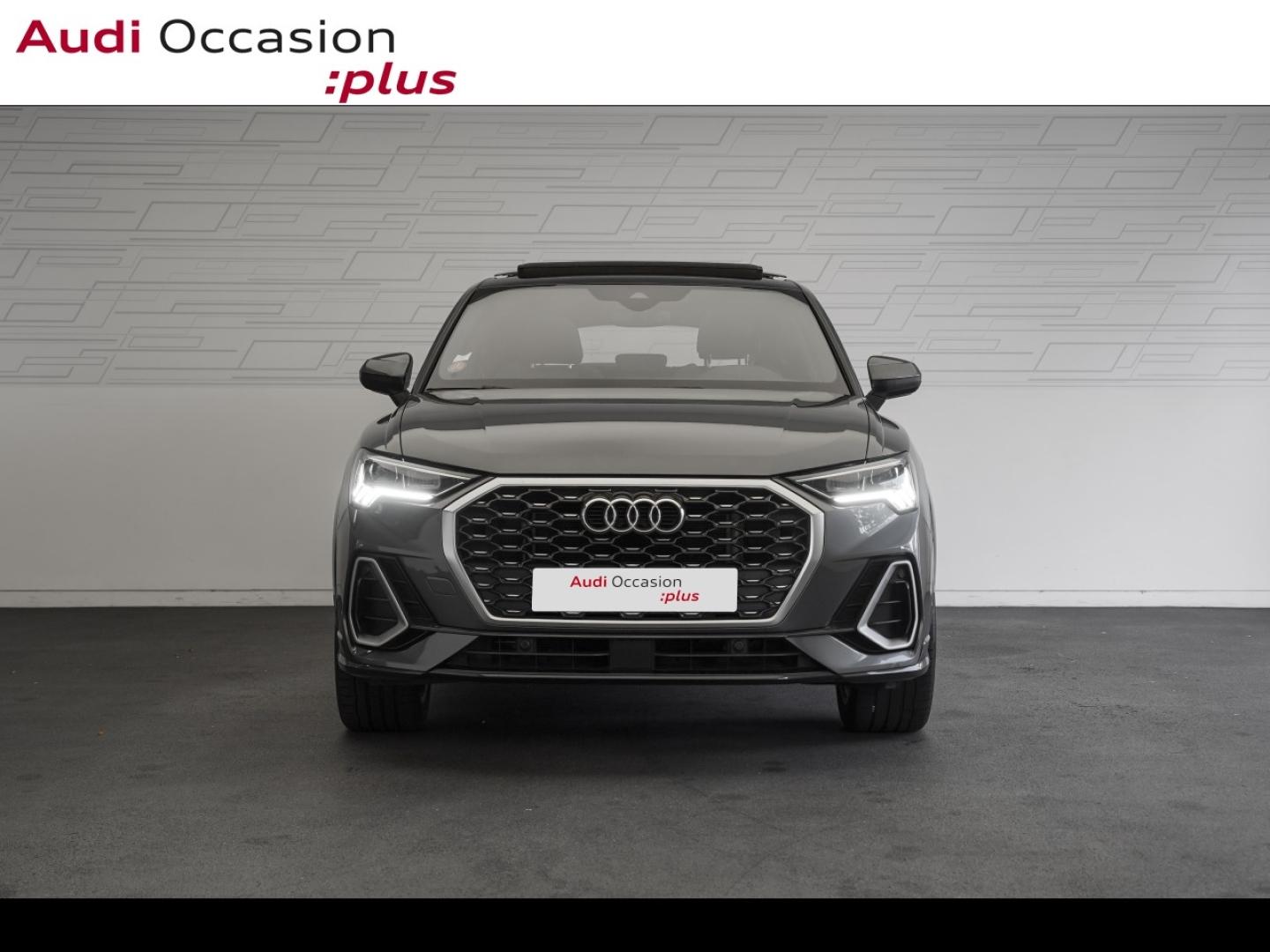 Voitures occasions Audi Q3 Sportback S line Vélizy-Villacoublay