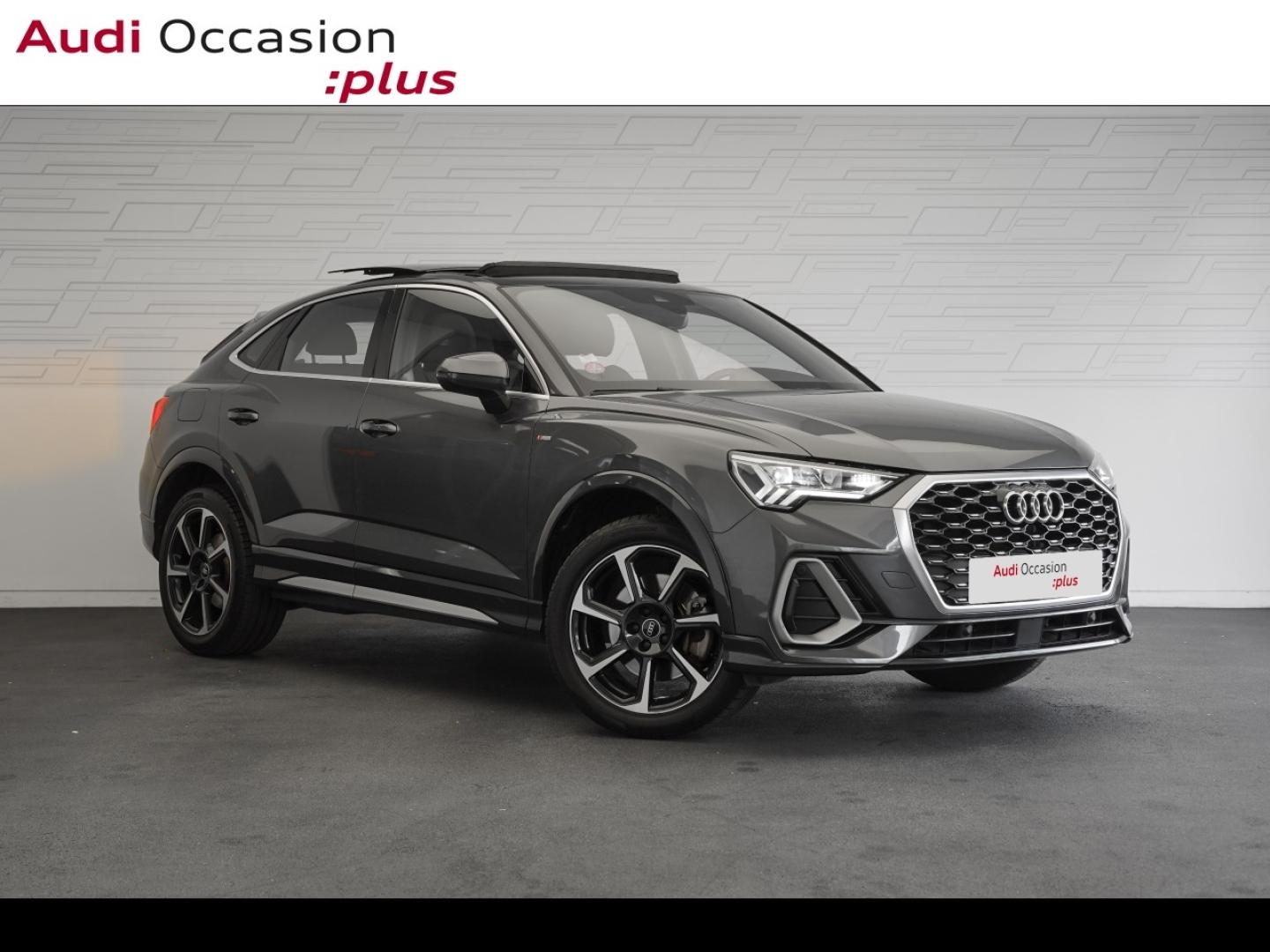 Voitures occasions Audi Q3 Sportback S line Vélizy-Villacoublay